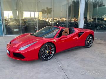 Ferrari 488 Spider 3.9 dct - UFFICIALE ITALIA