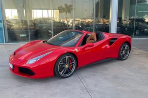 Ferrari 488 Spider 3.9 dct - UFFICIALE ITALIA