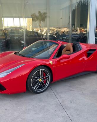 Ferrari 488 Spider 3.9 dct - UFFICIALE ITALIA