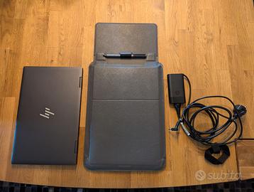 HP Envy x360 13.3" (touch-flip-fold)