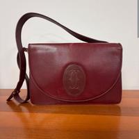 Borsa Cartier in pelle – modello vintage con dust