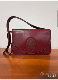 Borsa Cartier in pelle – modello vintage con dust