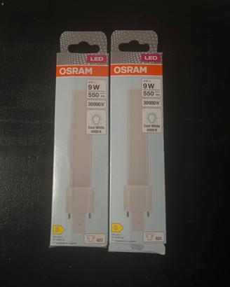Osram lampada DULUX S9 per base G23