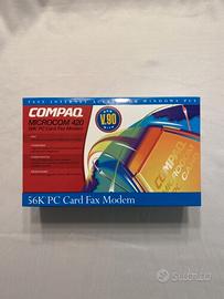 Compaq Microcom PCMCIA PC Card 56k Fax Modem