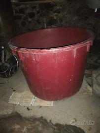 mastello contenitore per vino 10 hl, fermentatore