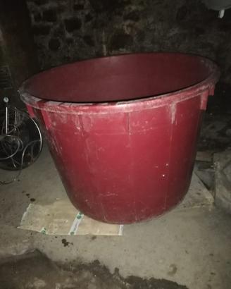 mastello contenitore per vino 10 hl, fermentatore