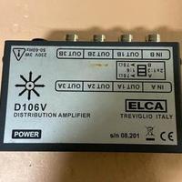 ELCA D106V – Distribuzione Video Professionale