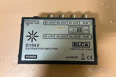 ELCA D106V – Distribuzione Video Professionale