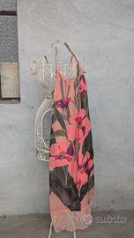 Abito sottoveste TWINSET Milano, lungo con pizzo