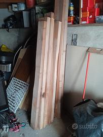 assi di legno noce 