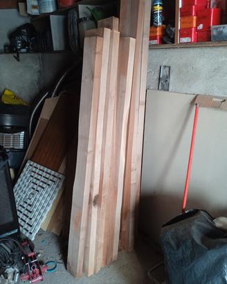 assi di legno noce 