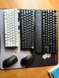 Tastiere-mouse-cuffie gaming