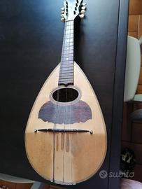 Mandolino antico Domenico Maratea liutaio