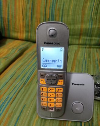 Panasonic - Silver - Cordless