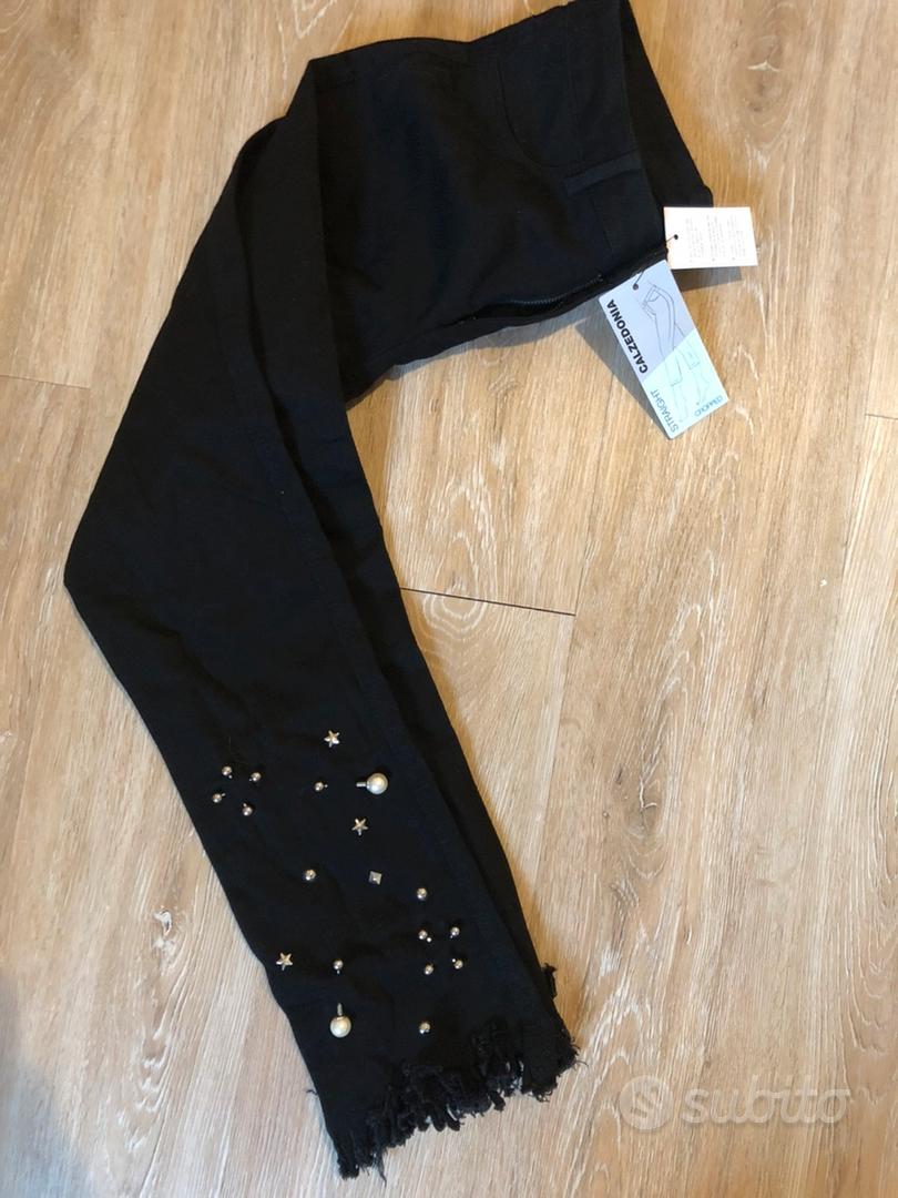 Jeans on sale sfrangiati calzedonia