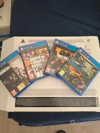 Giochi PS4  