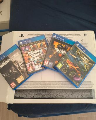 Giochi PS4  