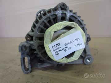 Alternatore RENAULT CLIO 1150cc benzina del 2001