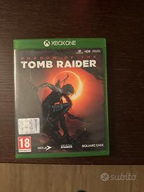 Gioco Xbox one  Shadow of the Tomb Rider