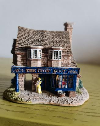 Lilliput Lane - "The China Shop" (Village Shops)