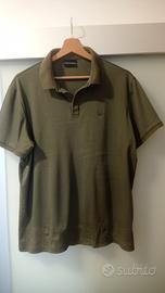 POLO EMPORIO ARMANI VERDE  MISURA L