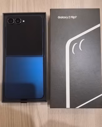Samsung Galaxy Z Flip7 512GB Blue Shadow