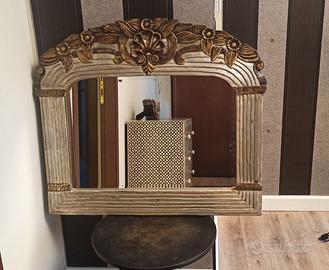 Specchio da parete etnico 91x80 cm – ottime condiz