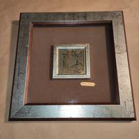 Roberto Polo foglia d'oro 22KT '70