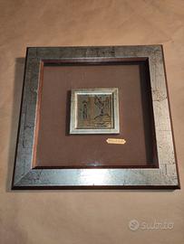 Roberto Polo foglia d'oro 22KT '70