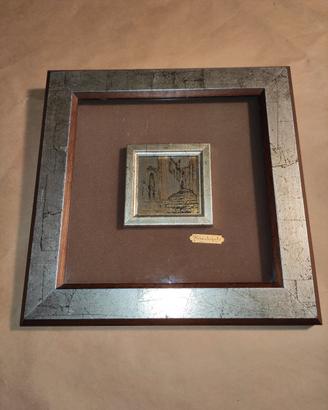 Roberto Polo foglia d'oro 22KT '70