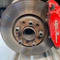 Pinze e dischi Alfa giulia