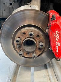 Pinze e dischi Alfa giulia