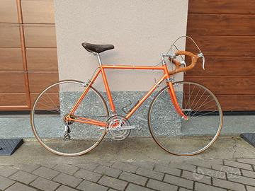 Bici vintage anni 60 con gruppo Hurret