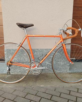 Bici vintage anni 60 con gruppo Hurret