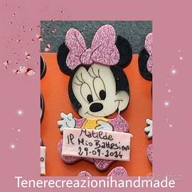 calamite minnie in legno 