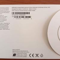 APPLE WATCH SERIES 9GPS CASSA45MM