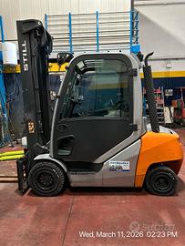 Carrello elevatore diesel 3000 kg marca STILL