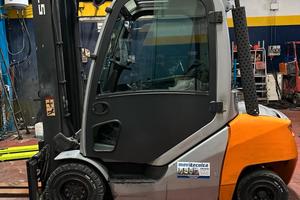 Carrello elevatore diesel 3000 kg marca STILL