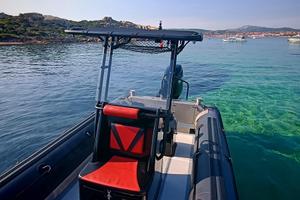 Gommone polaris 7 metri in alluminio
