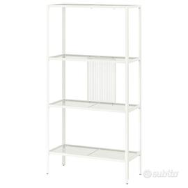 Scaffalatura ikea (5 scaffali)