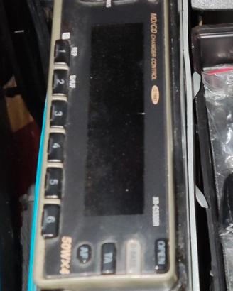 autoradio cassette Sony vintage