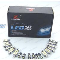 KIT 20 LAMPADE LED INTERNE MERCEDES CLASSE C W204 