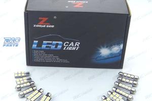 KIT 20 LAMPADE LED INTERNE MERCEDES CLASSE C W204 