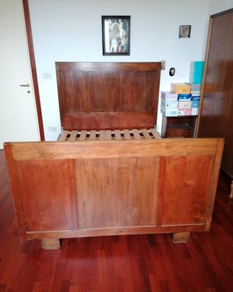 Letto in legno