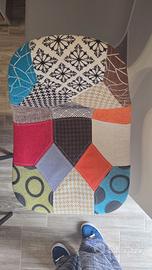 4 sedie pari al nuovo