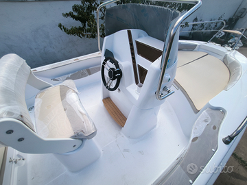 Barca open blumax 19 pro