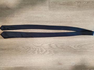 CRAVATTA SLIM SOTTILE UOMO MADE IN ITALY ELEGANTE