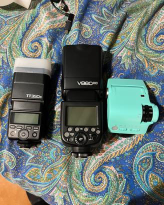 Canon flash vari