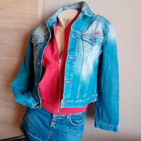 Giubbetto/giacca di jeans Phard basic jeans tgM