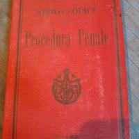 codice di procedura penale, tascabile , del 1913